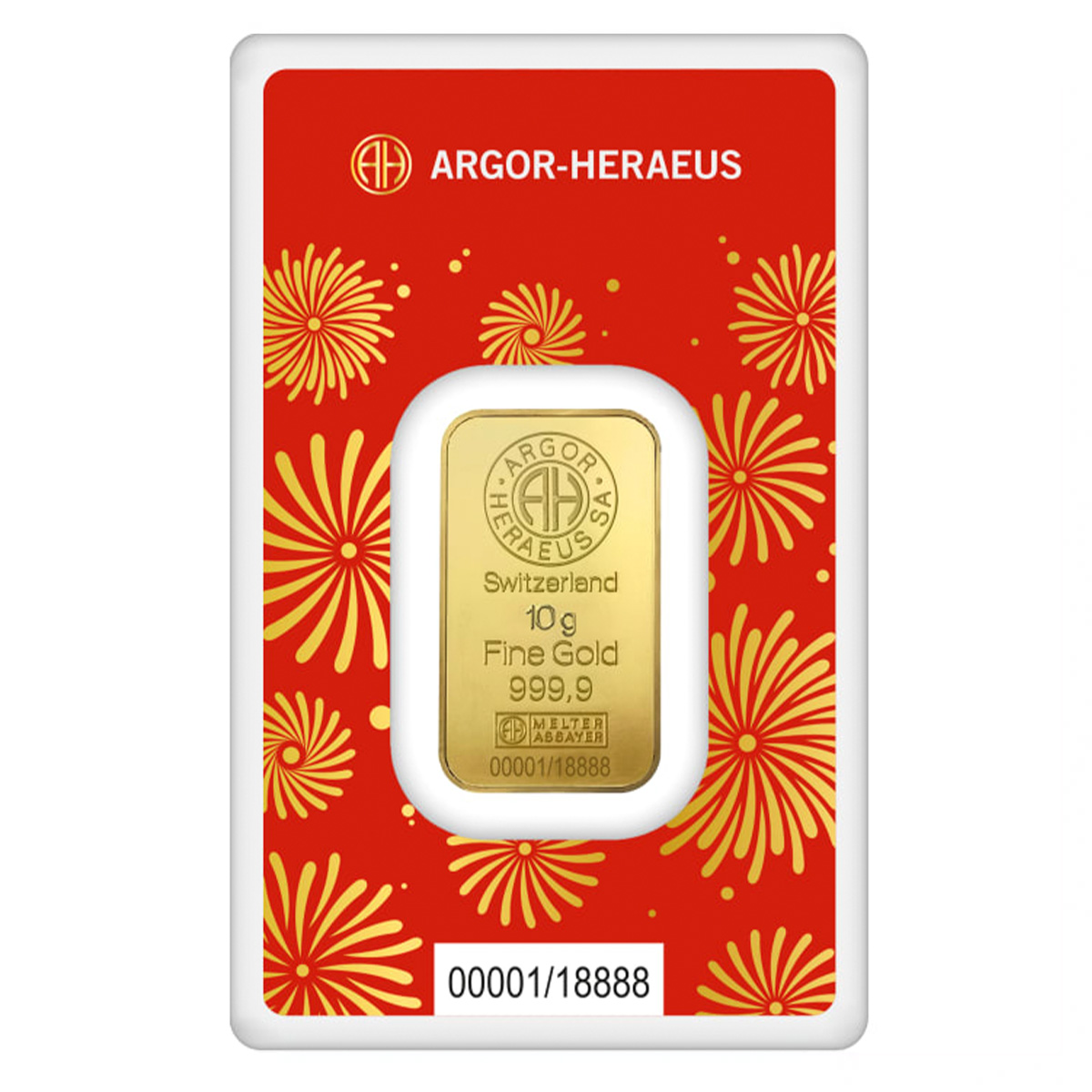 10 grams Gold Bar - Year of the Snake 2025