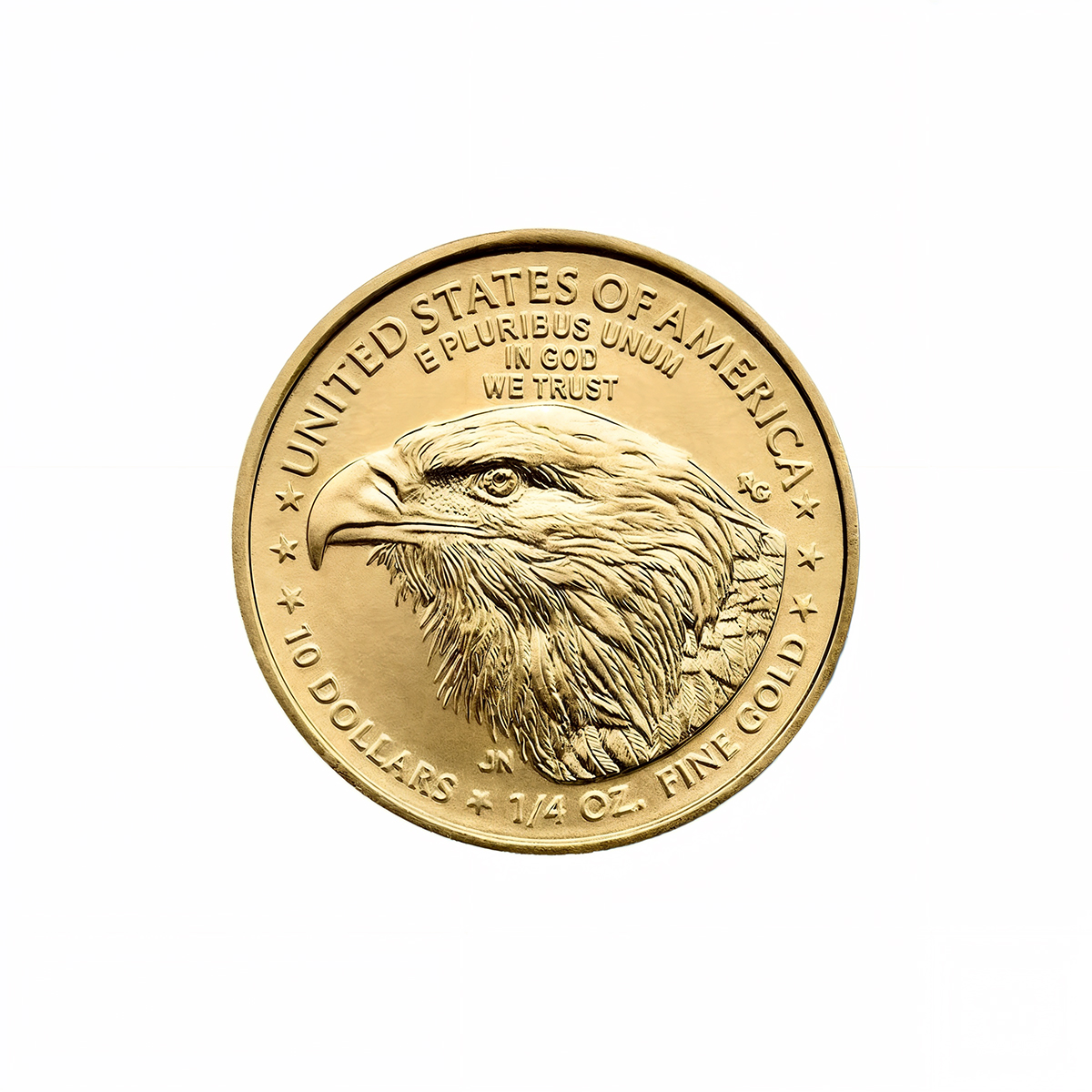 1/4 oz Gold Coin - American Eagle 2026