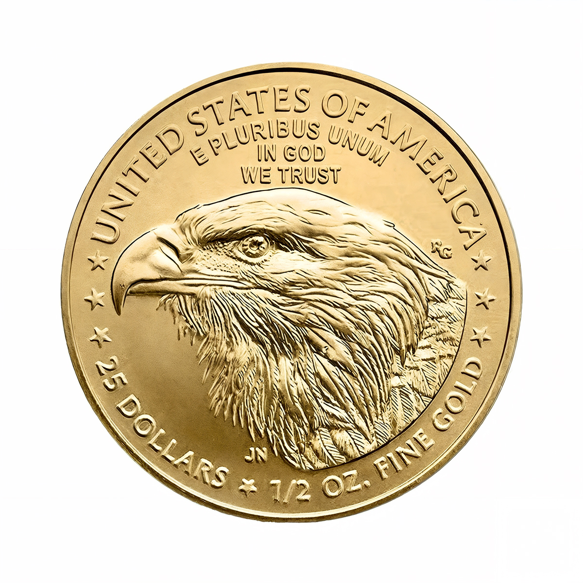 1/2 oz Gold Coin - American Eagle 2026