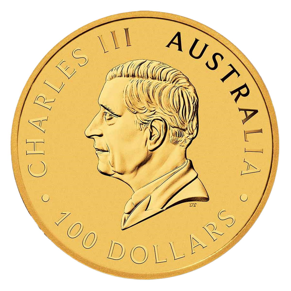 1 oz Gold Coin - Australia Kangaroo 2026