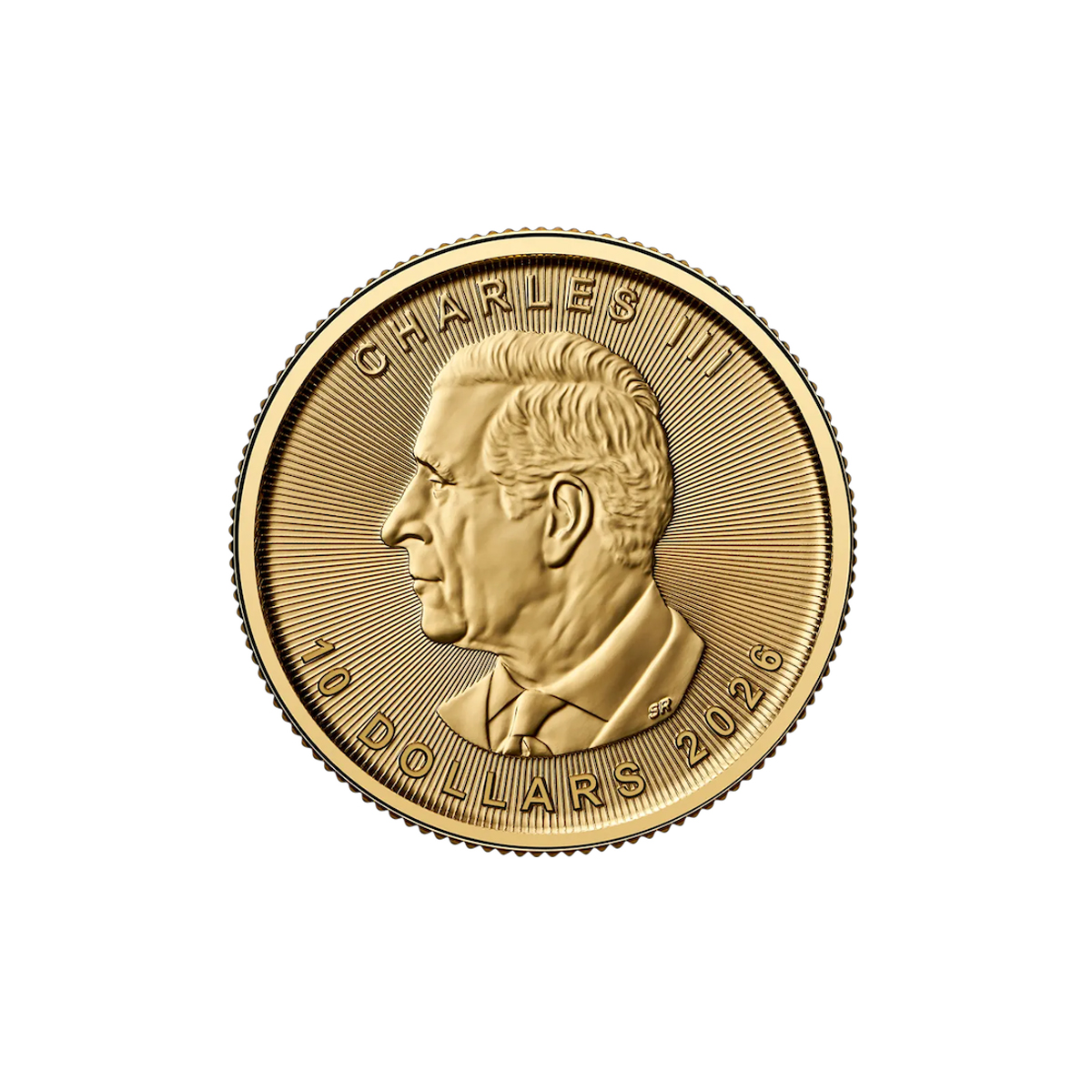 1/4 oz Gold Coin - Canadian Maple Leaf 2026