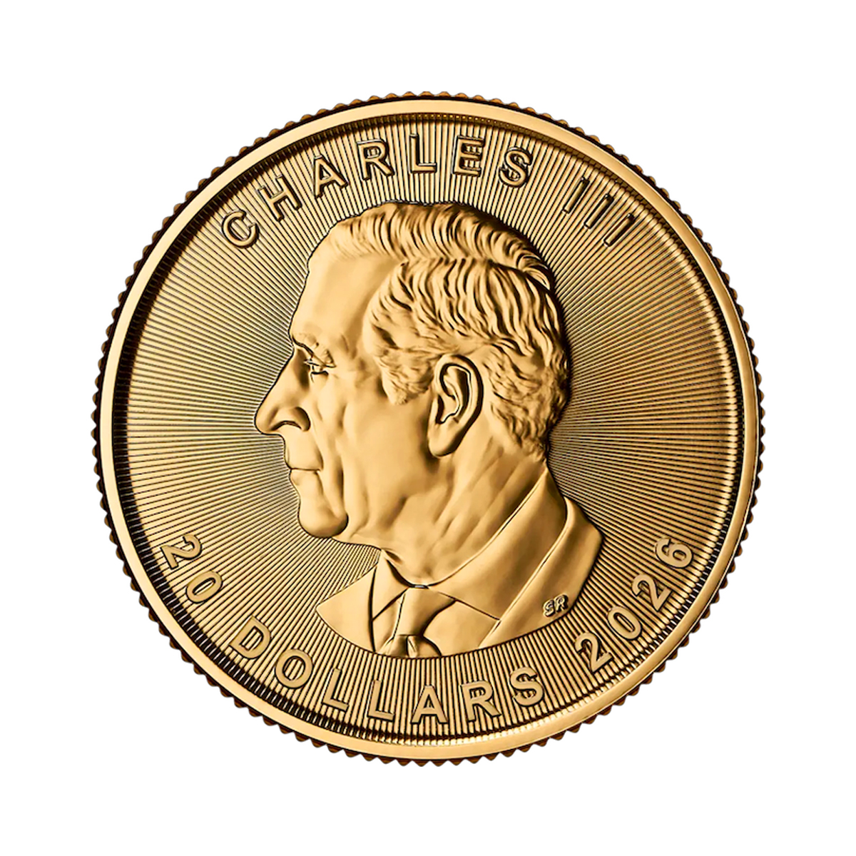 1/2 oz Gold Coin - Canadian Maple Leaf 2026