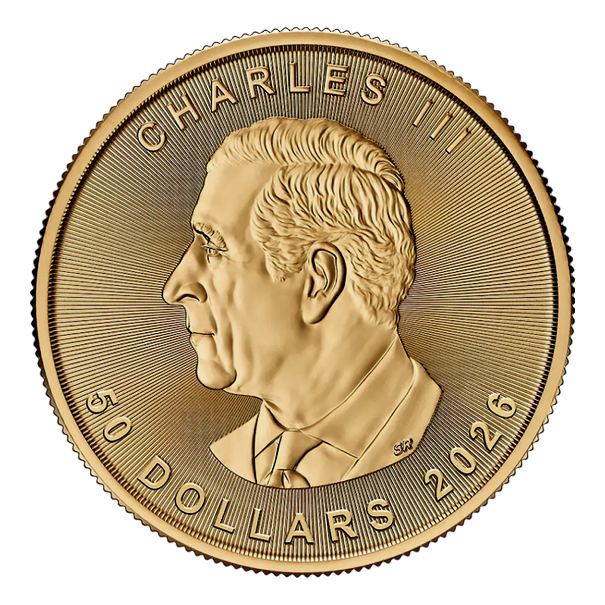 1 oz Gold Coin - Canadian Maple Leaf 2026