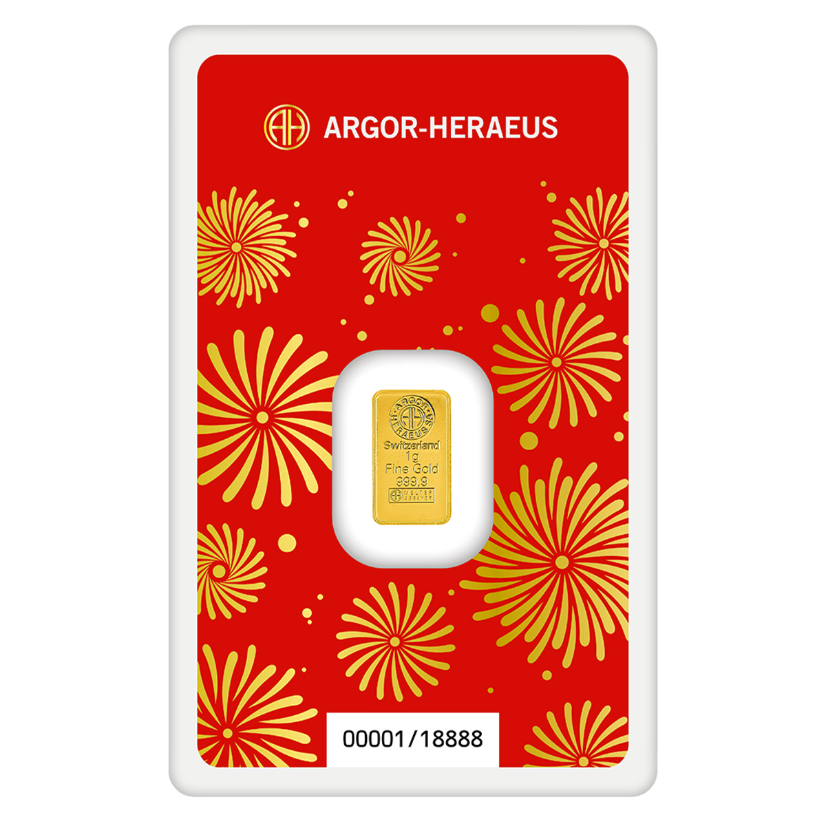 1 gram Gold Bar - Year of the Horse 2026