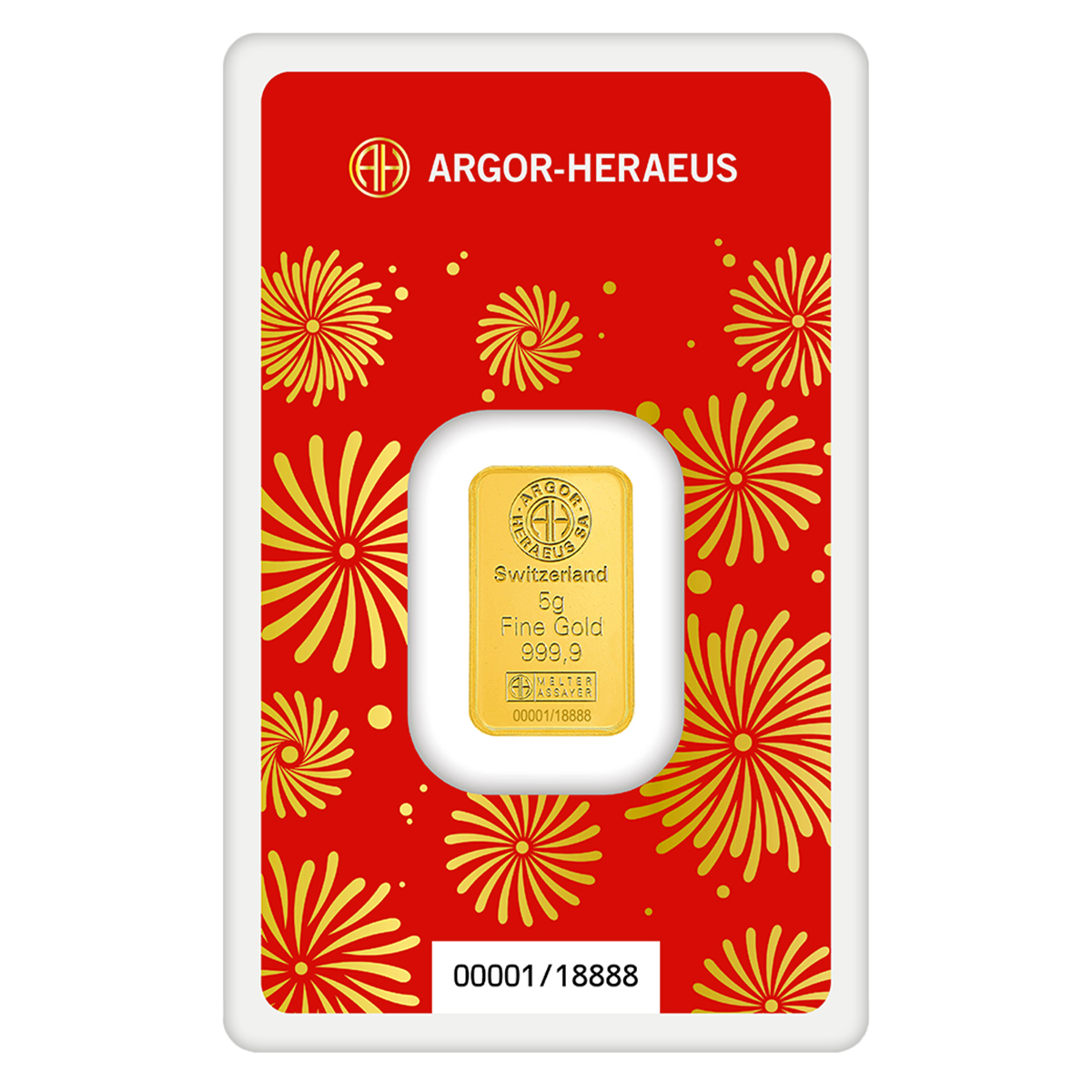 5 grams Gold Bar - Year of the Horse 2026