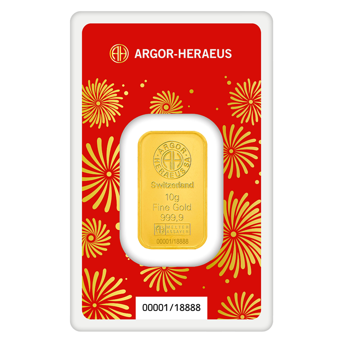 10 grams Gold Bar - Year of the Horse 2026