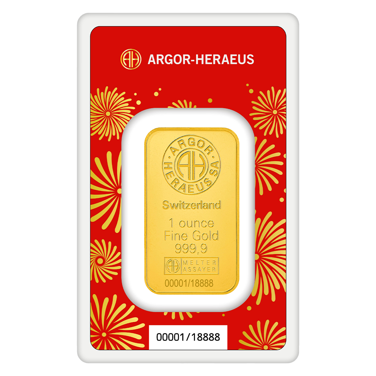 1 oz Gold Bar - Year of the Horse 2026