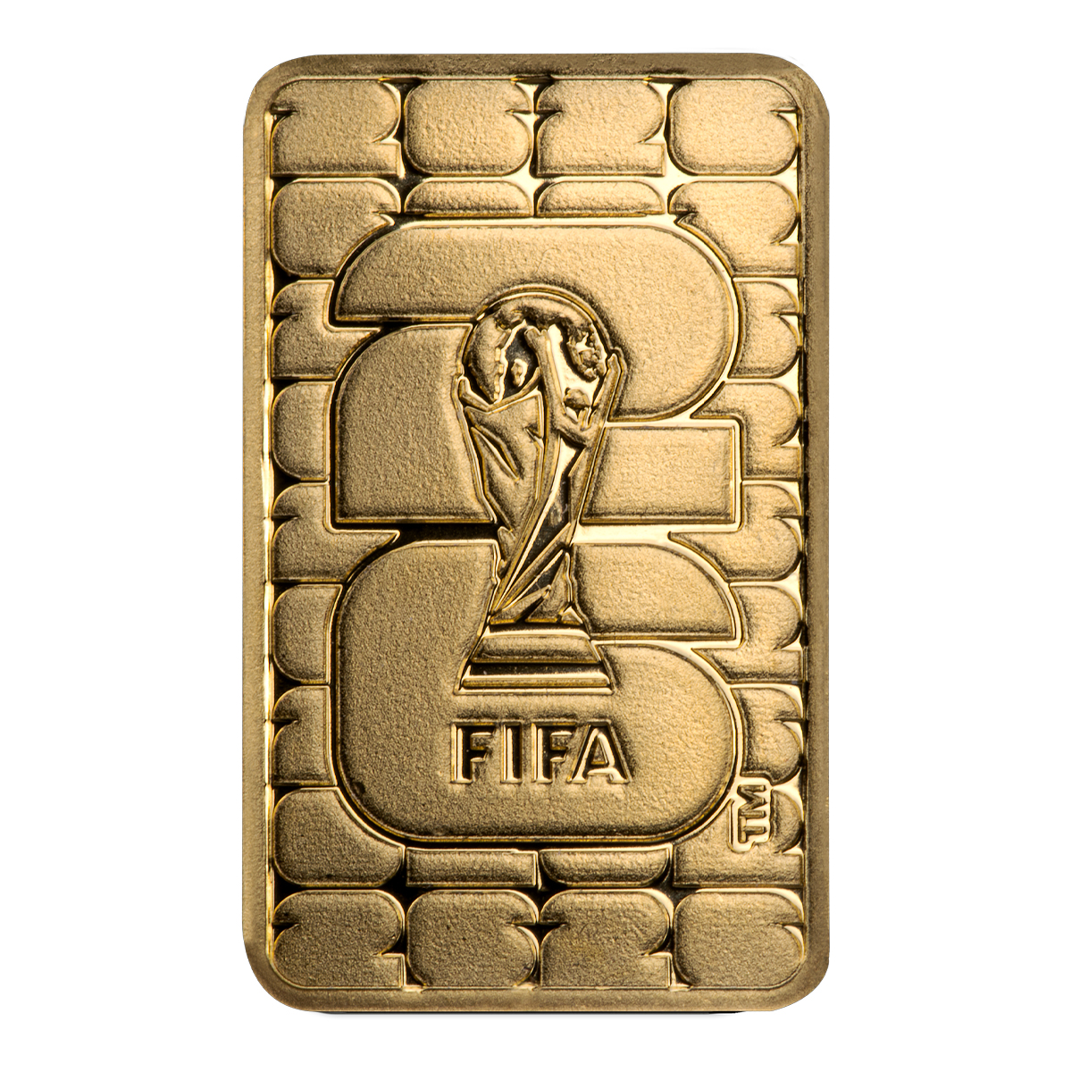 1 gram Gold Bar - FIFA World Cup 2026
