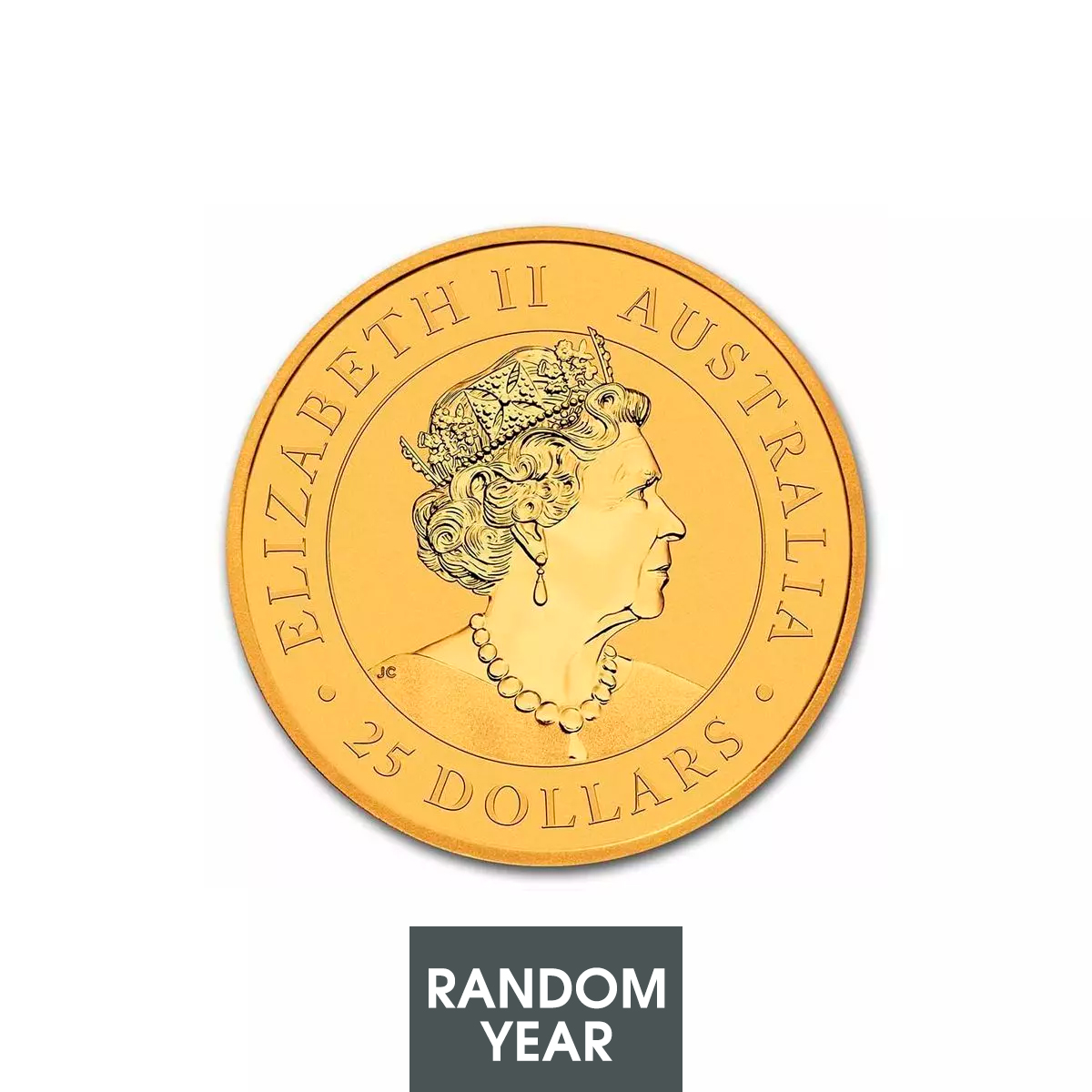 1/4 oz Gold Coin - Australia Kangaroo