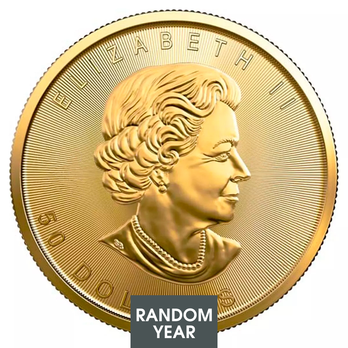 1 oz Gold Coin - Canadian Maple Leaf