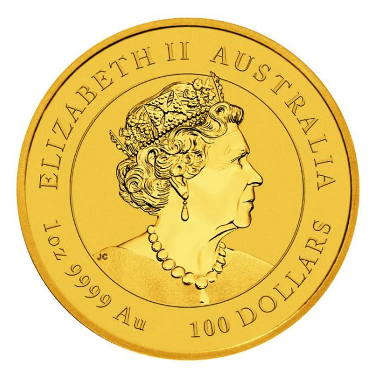 1 oz Gold Coin - Year of the Rabbit 2023