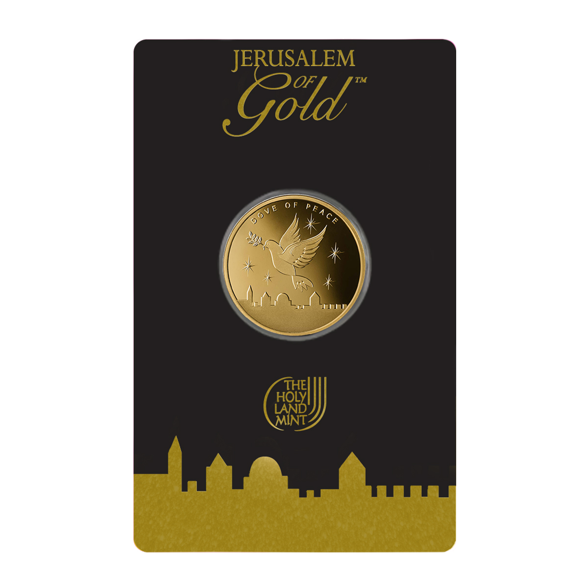 1/4 oz Gold Bullion - Dove of Peace 2024