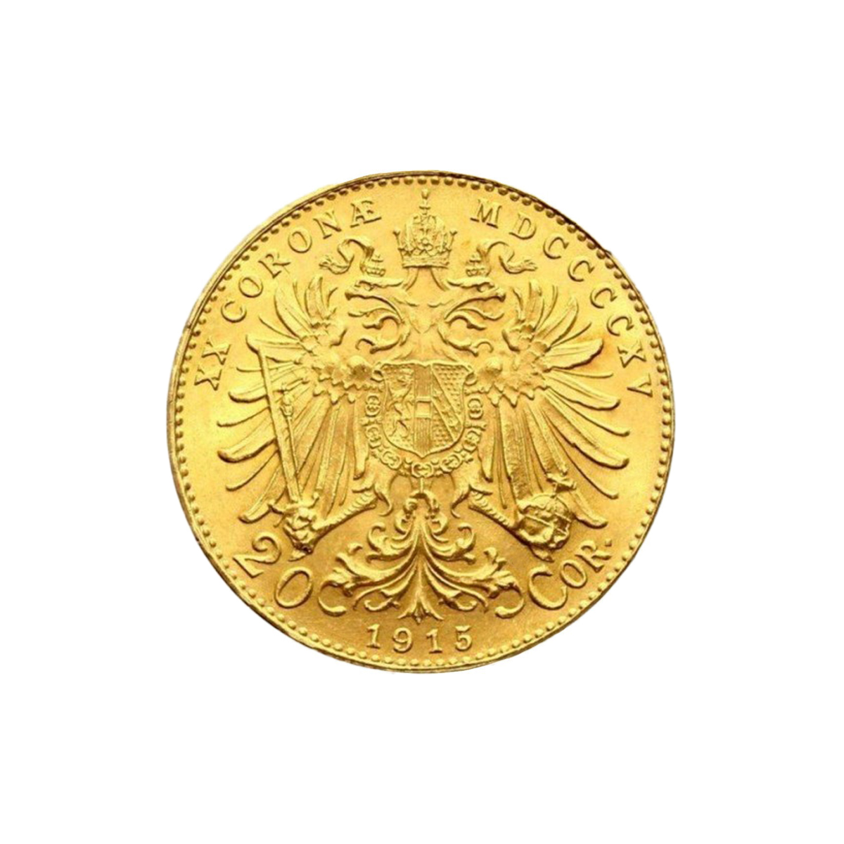 Gold Coin - 20 Corona - Austria