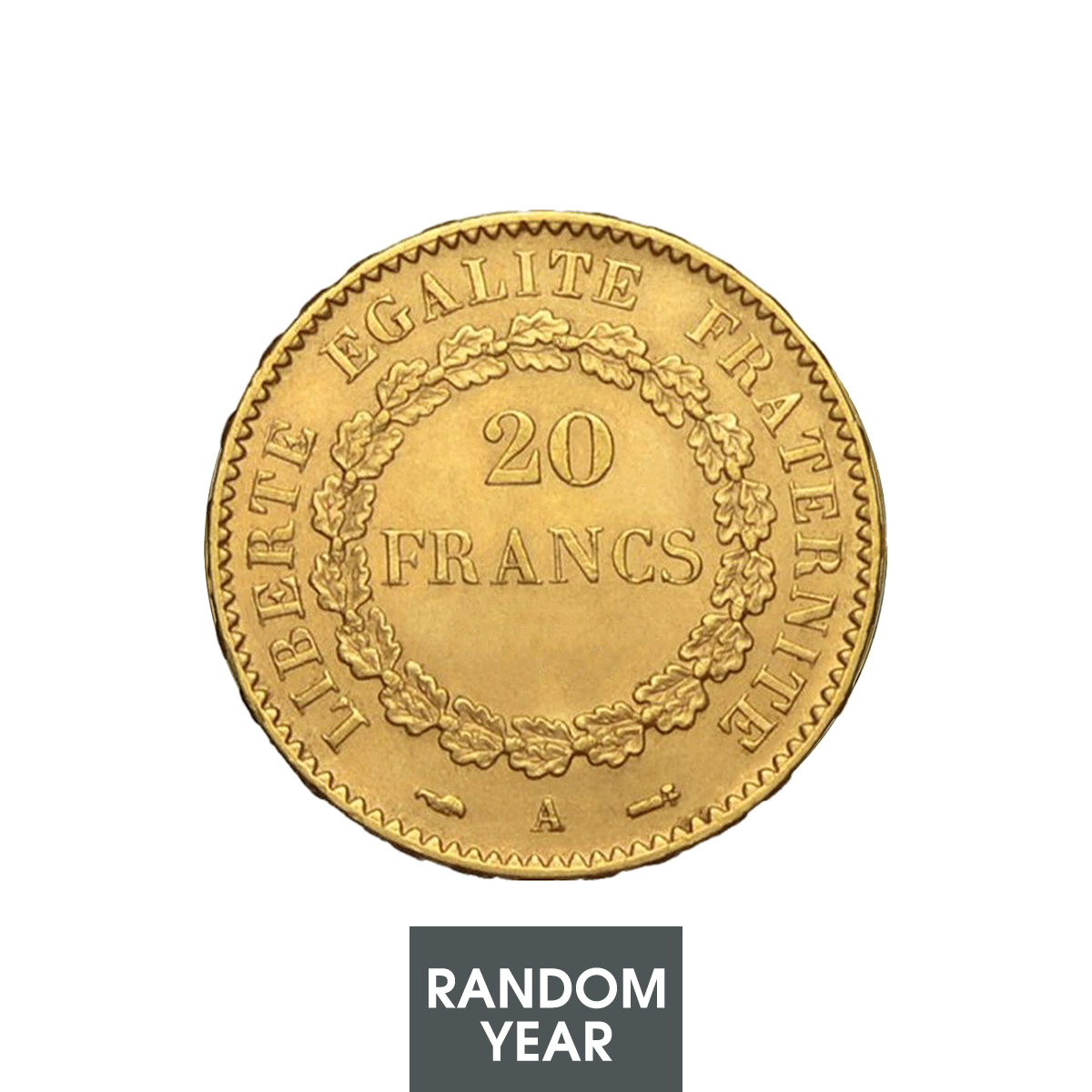 Gold Coin - 20 Frank - France