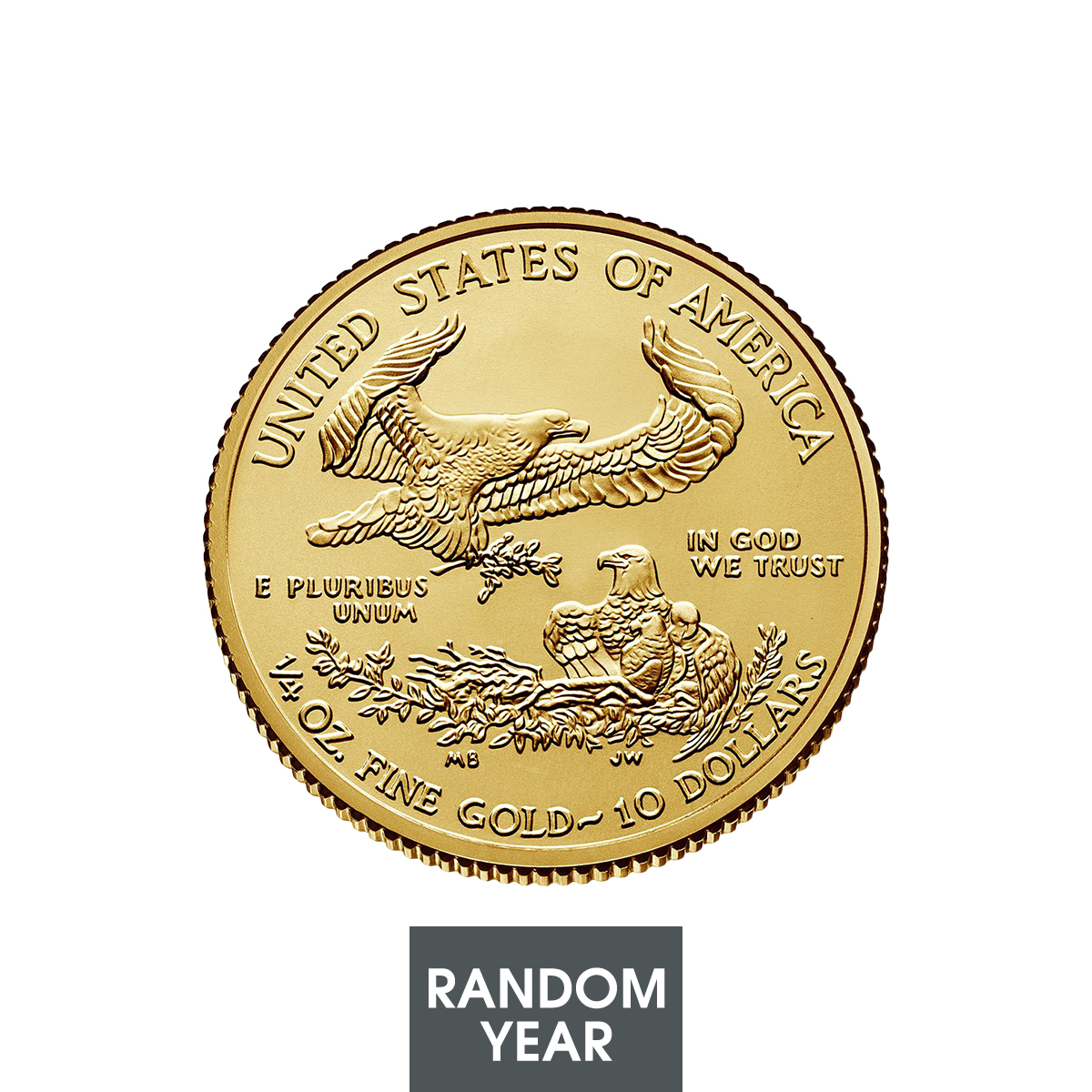 1/4 oz Gold Coin - American Eagle