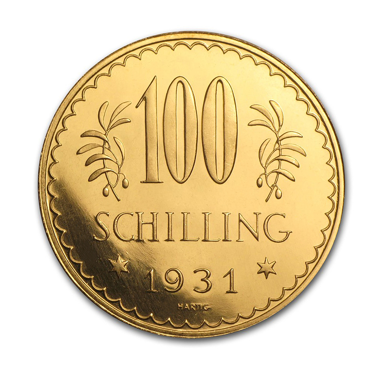 Gold Coin - 100 Schilling - Austria