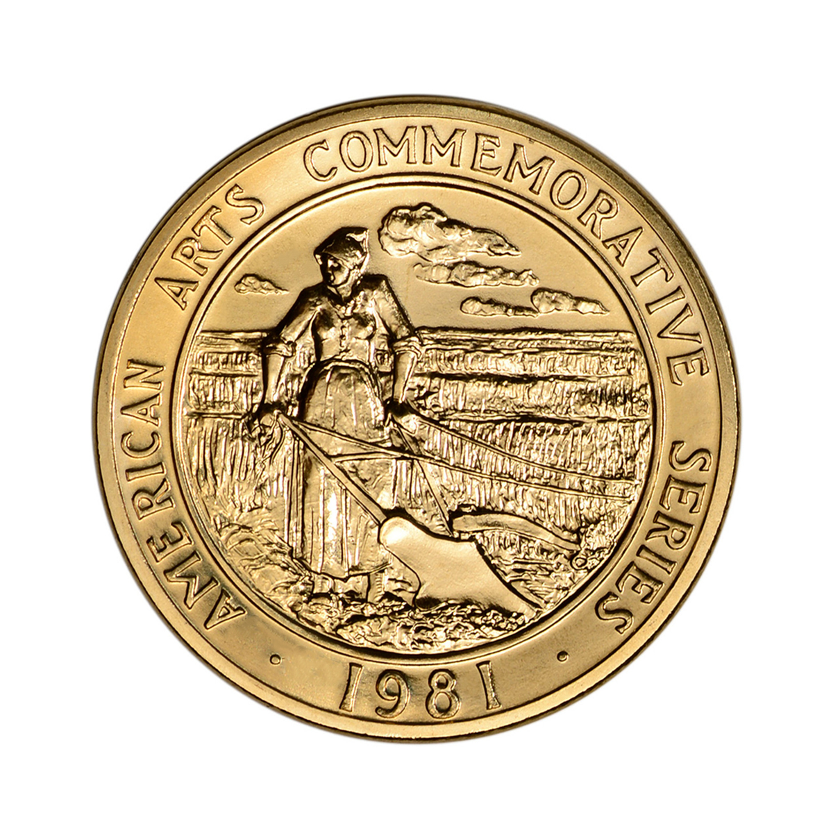 1/2 oz Gold Medal - Willa Cather 1981