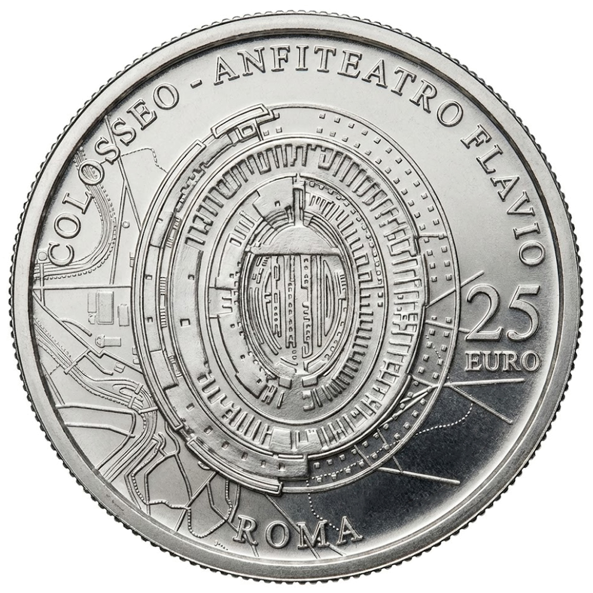 1 Kilo Silver Coin - Colosseum 2026