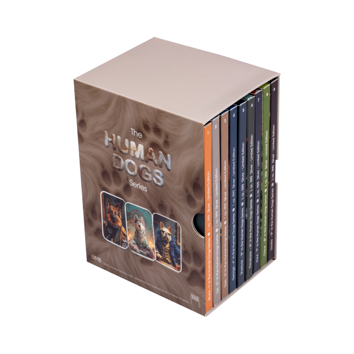 The Human Dogs Series - Full Set 