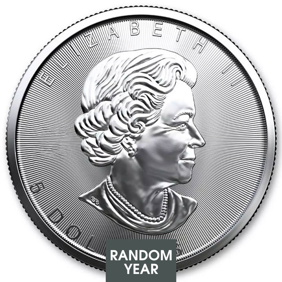 1 oz Silver Coin - Canadian Maple Leaf