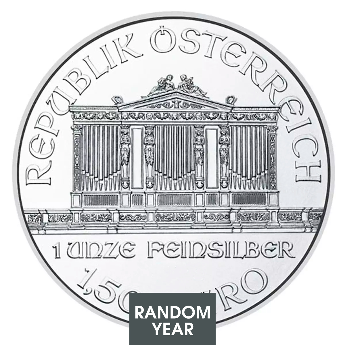 1 oz Silver Coin - Austrian Philharmonic