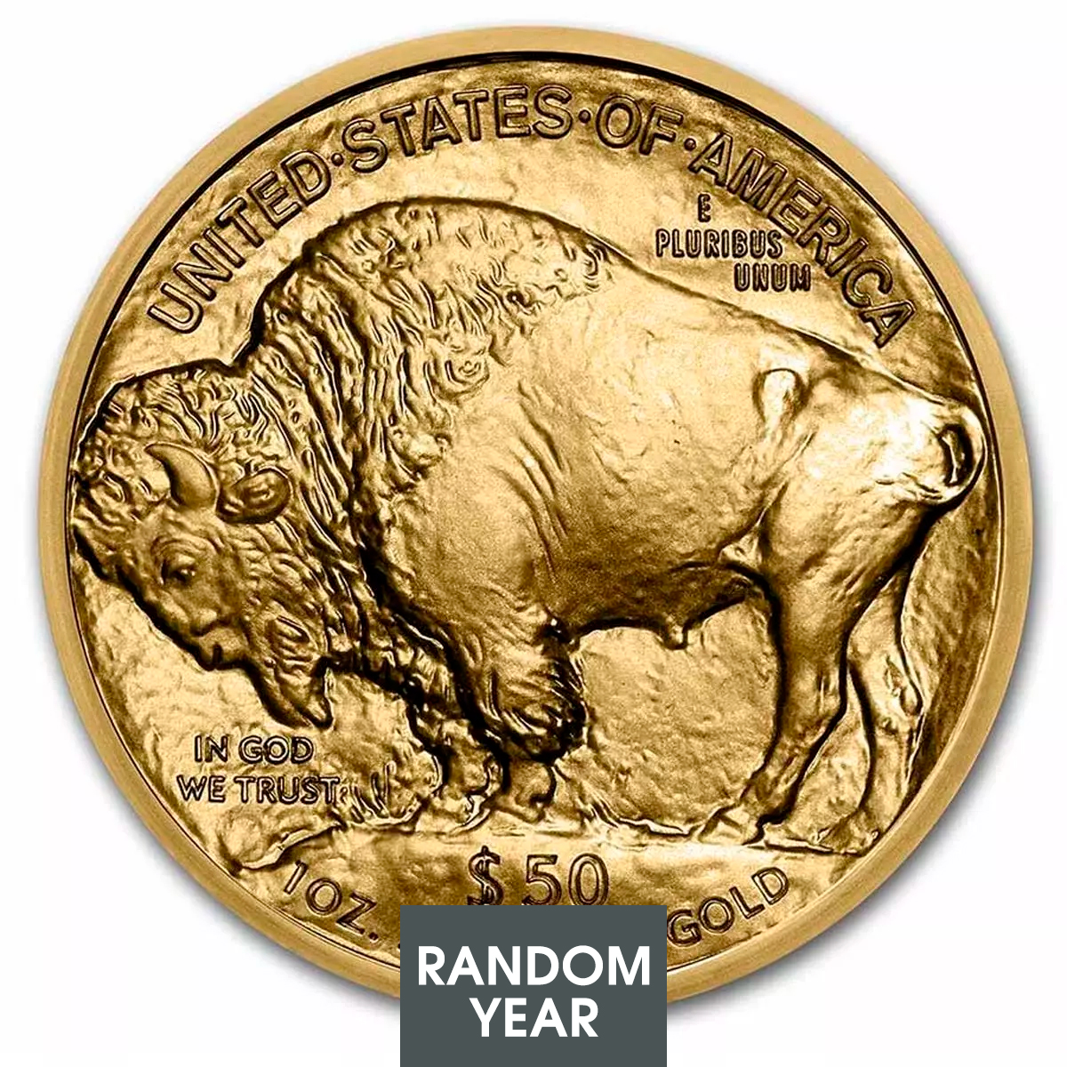 1 oz Gold Coin - American Buffalo 