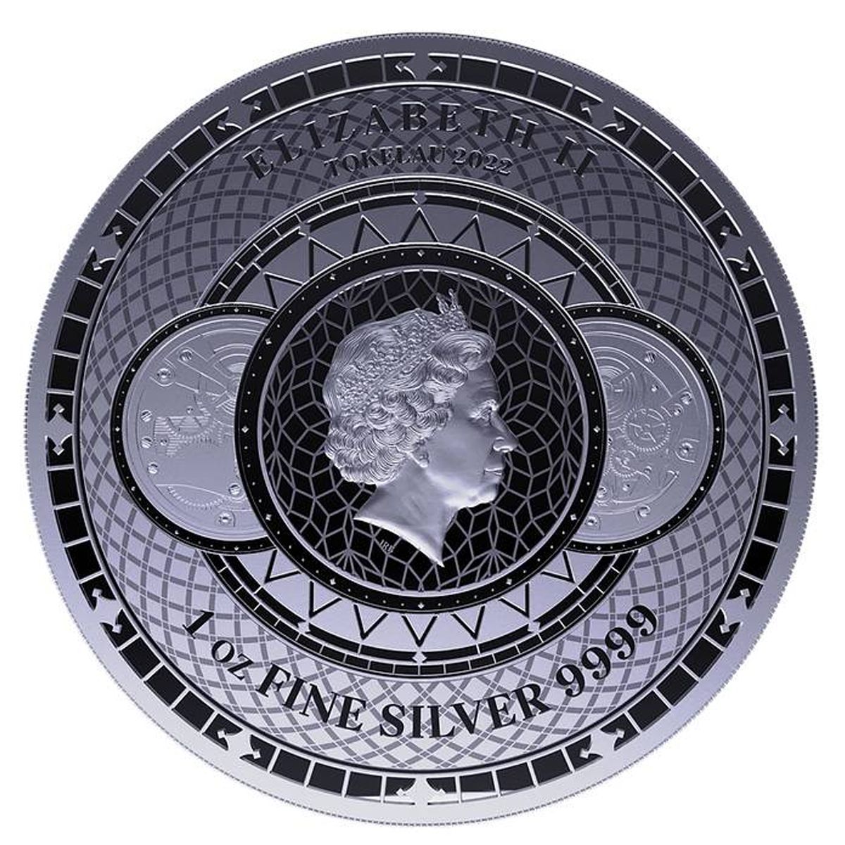 1 oz Silver Coin - Chronos 2022