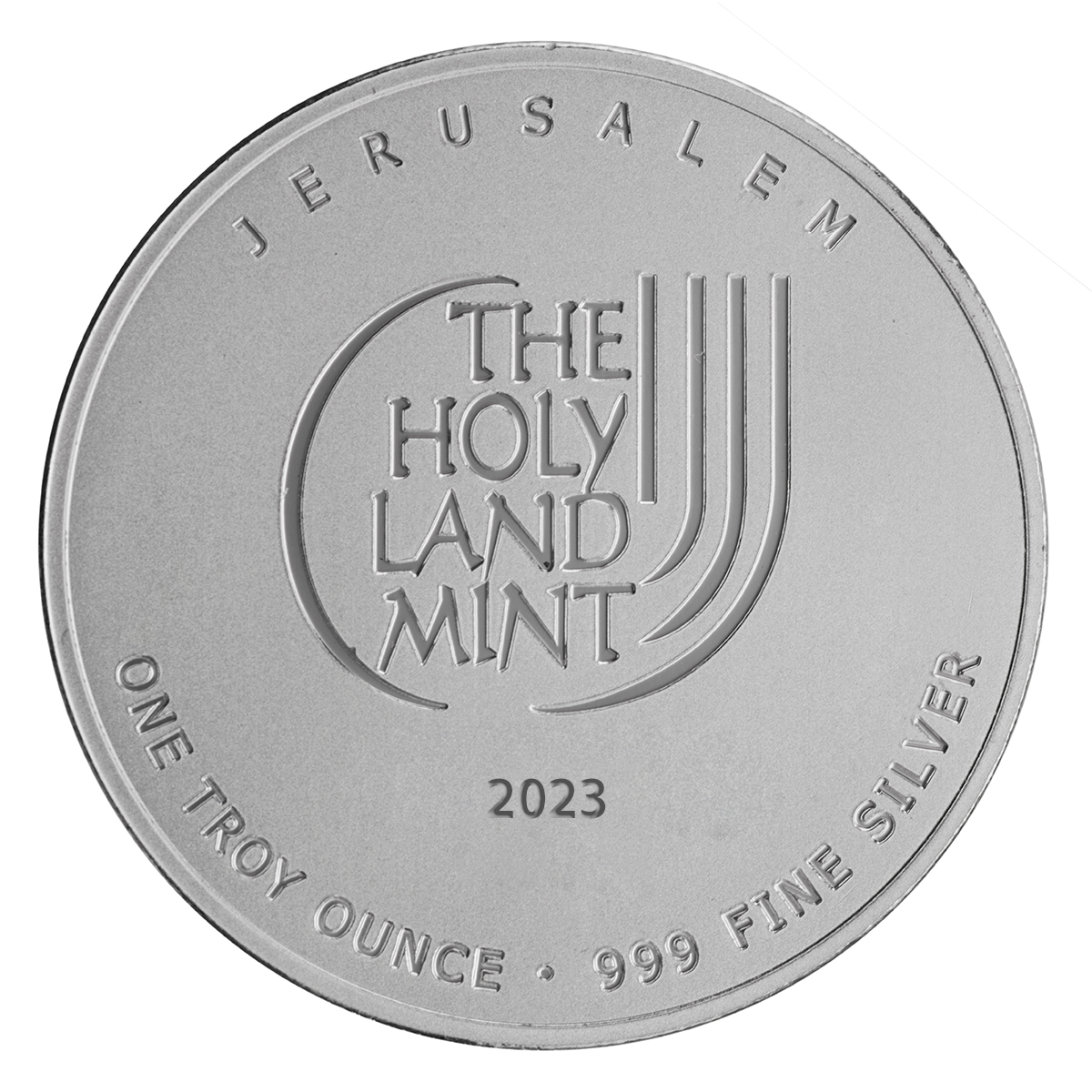Friedenstaube Silber Münze 2023 BU