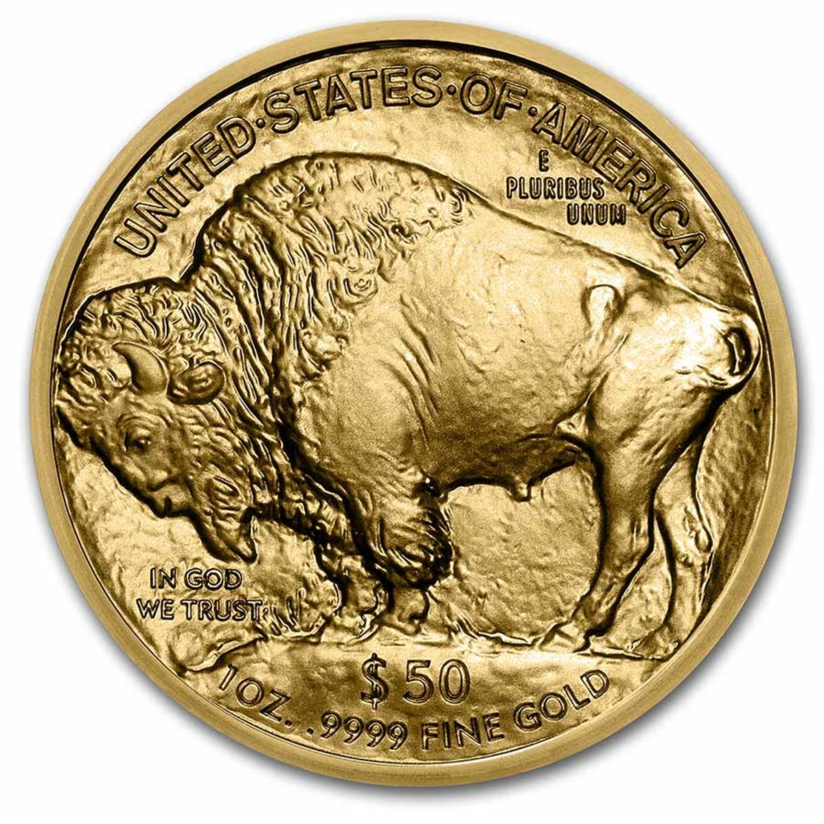 1 oz Gold Coin - American Buffalo 2023
