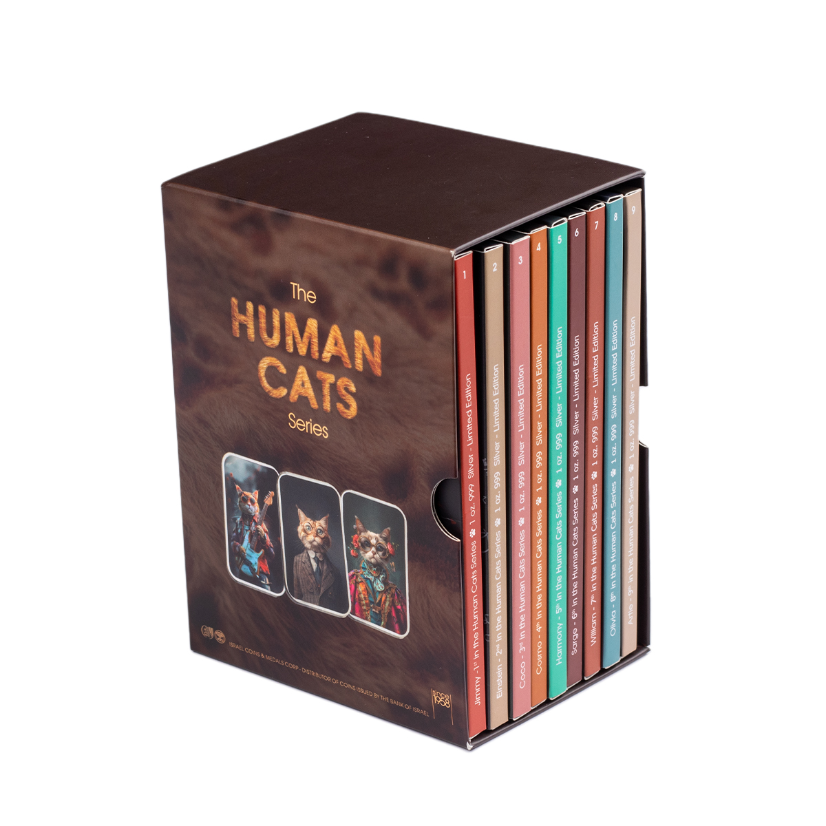 The Human Cats Series - Full Set 
