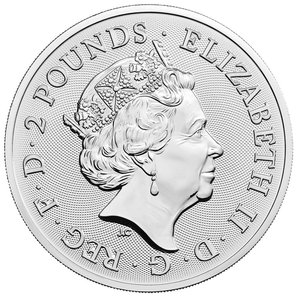 1 oz Silver Coin - Queen 2020