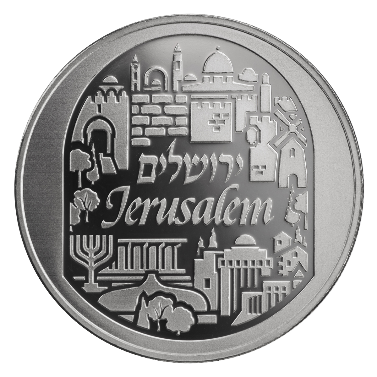 Israel Coins and Medals Corp. | The Holy Land Mint