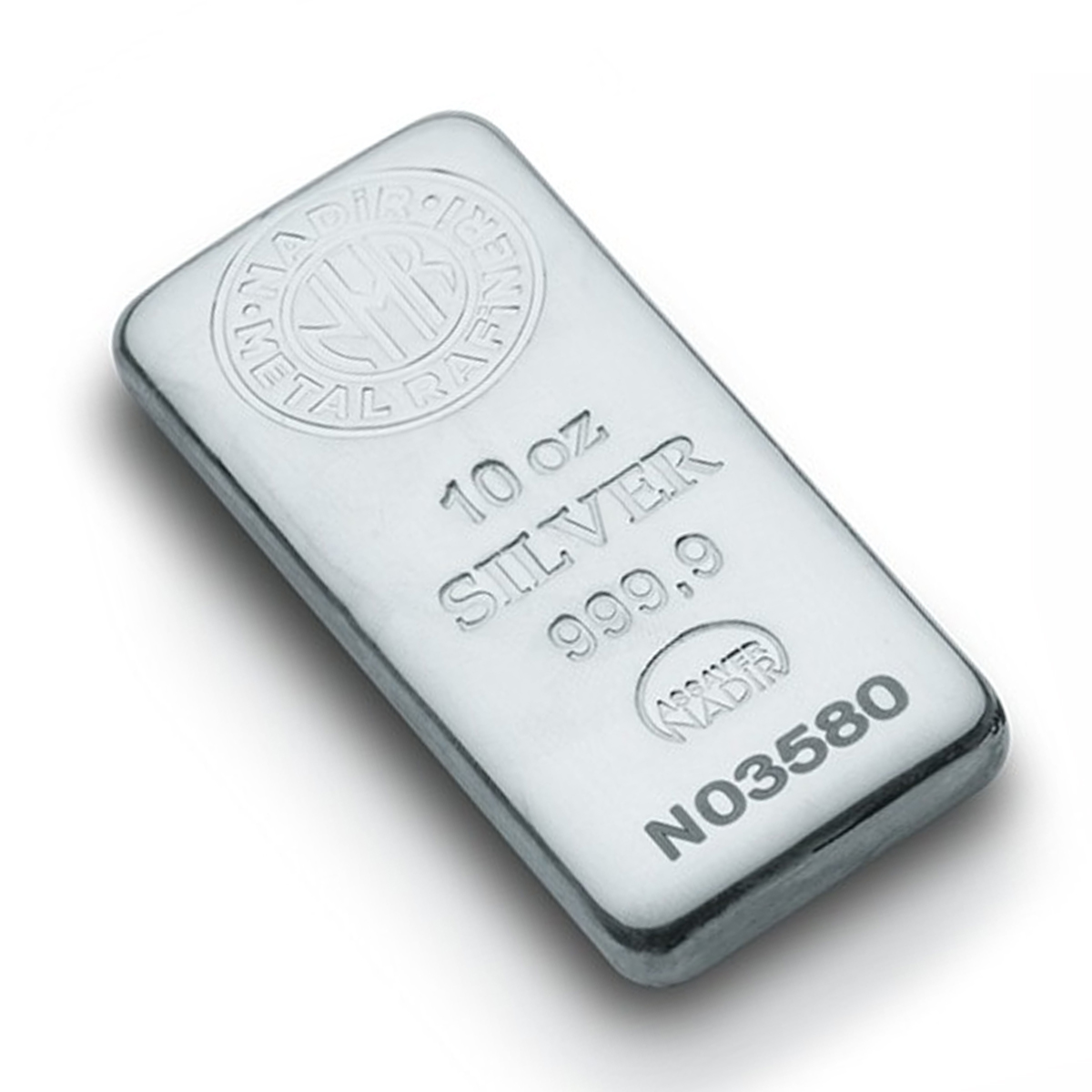 10 oz. Silver Bar Nadir