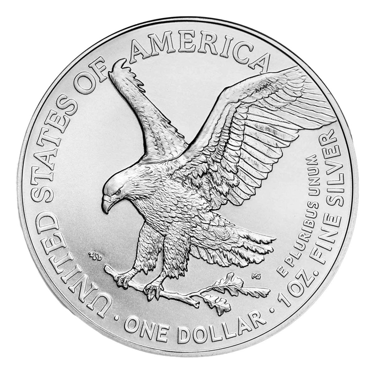 American Eagle, 1 oz Silver coin, 2024