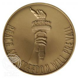 9/11 Freedom & Twin Towers Tribute Coin 1 Troy oz .999 Fine Silver Round WTC 911 