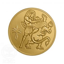 Israel Bible Story Jewish History Samson &the Lion Commemorative Coin Collection 
