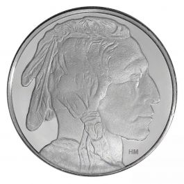 1 oz Silver Round - American Buffalo