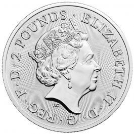Queen 1 oz Silver Coin 2020 Queen 1 oz Silver Coin 2020