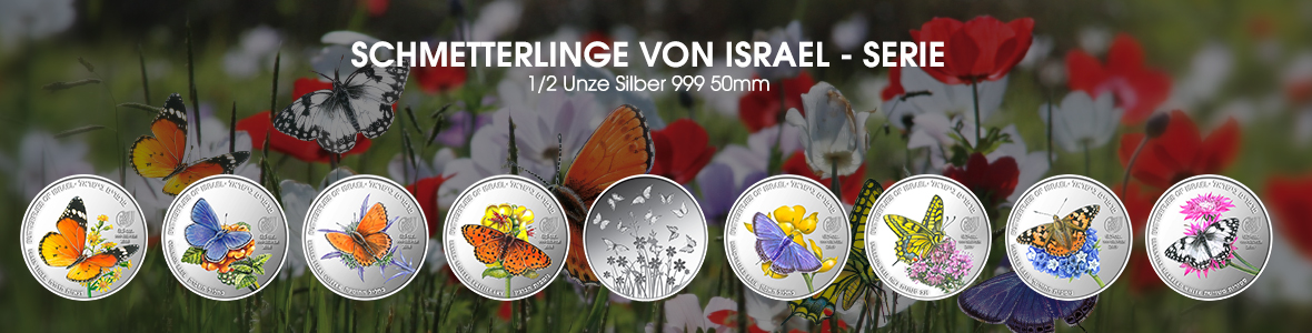 Schmetterlinge von Israel