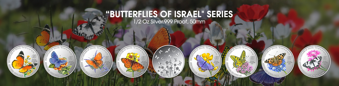 Butterflies of Israel