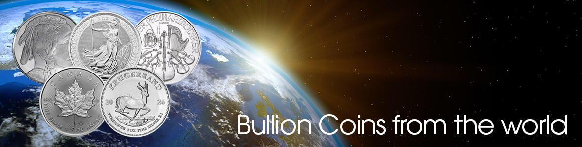 World Silver Bullion Coins
