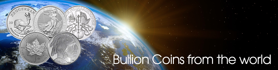 World Silver Bullion Coins
