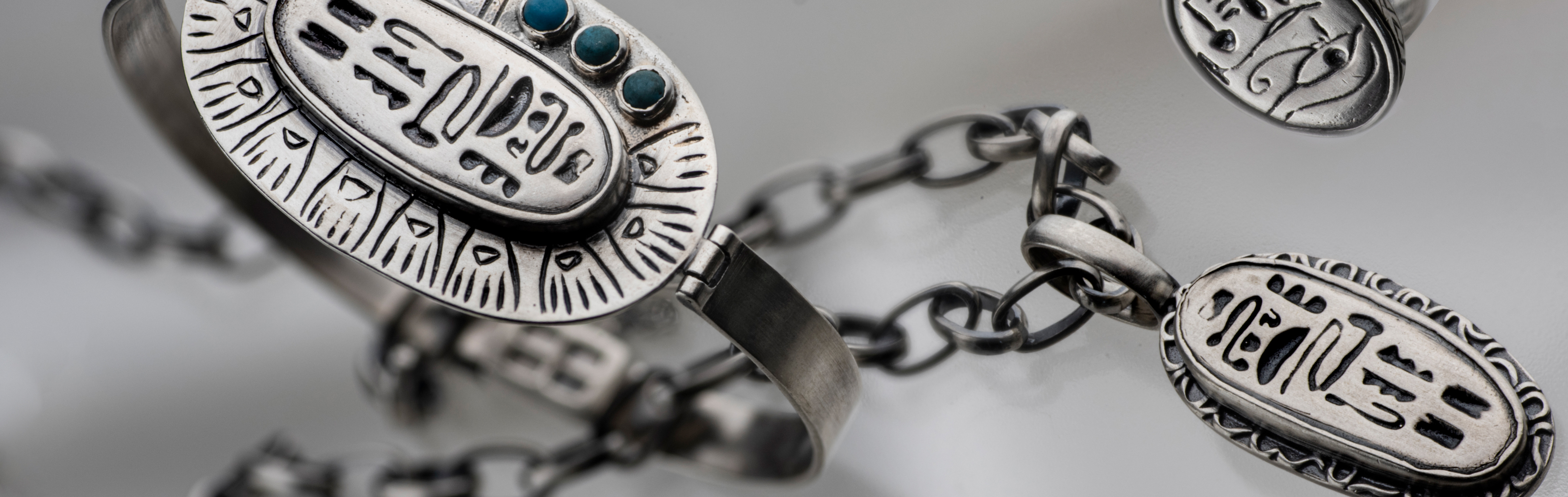 The Fertile Crescent Collection | 925 Sterling Silver Jewelry
