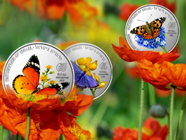 Butterflies of Israel Medals
