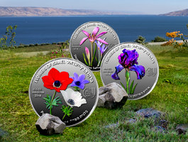 Flowers of Israel Medals