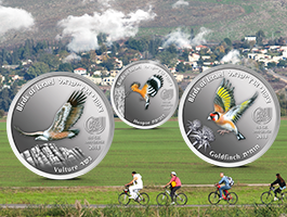 Birds of Israel Medals