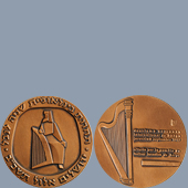 The Second Music and Drama Festival Medal