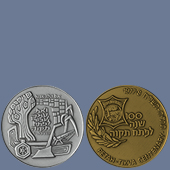 Petah Tikva Jubilee Medal